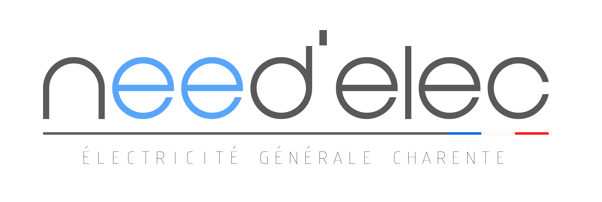 logo needelec charente électricité